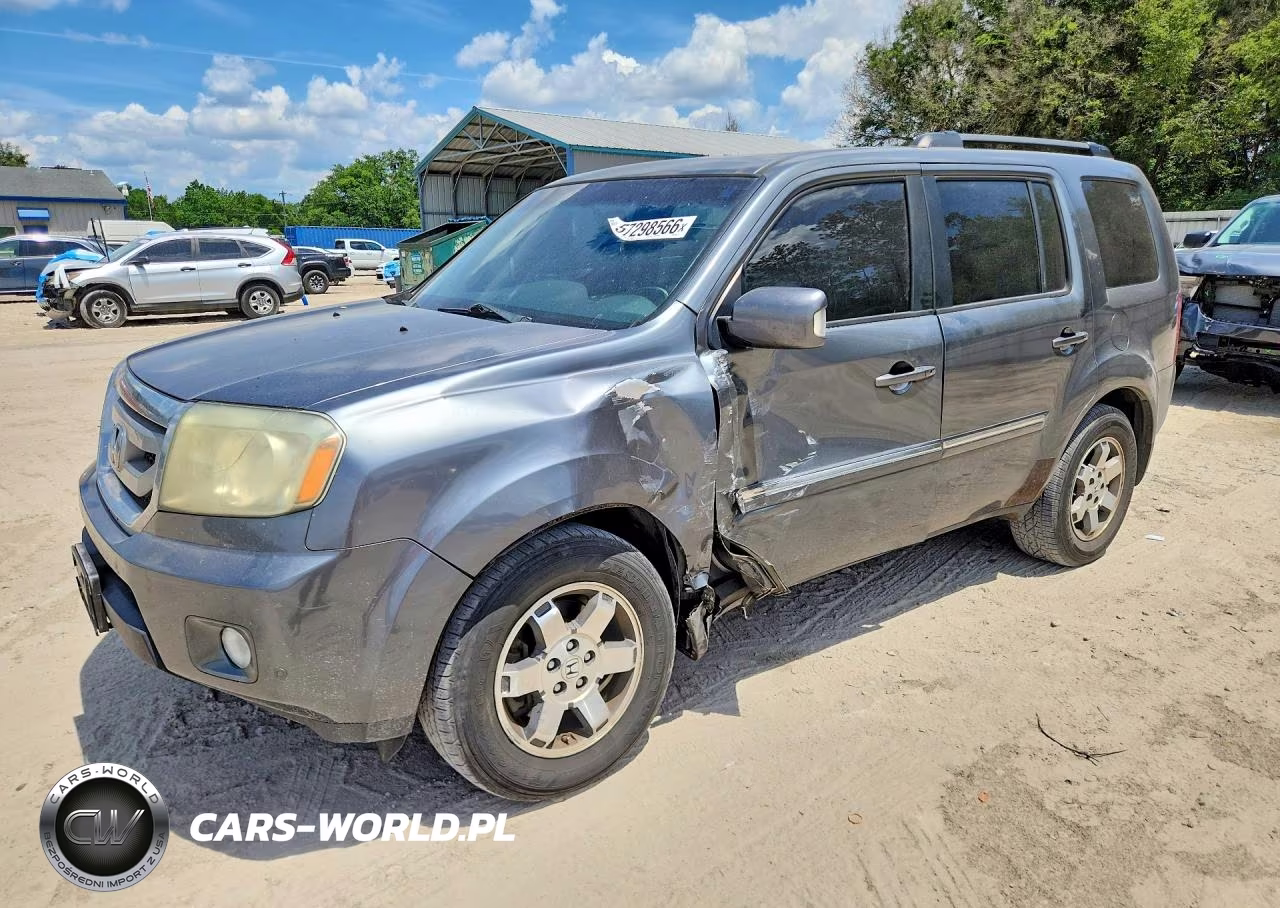 2010 Honda Pilot Touring – zdjęcie 1 z 13
