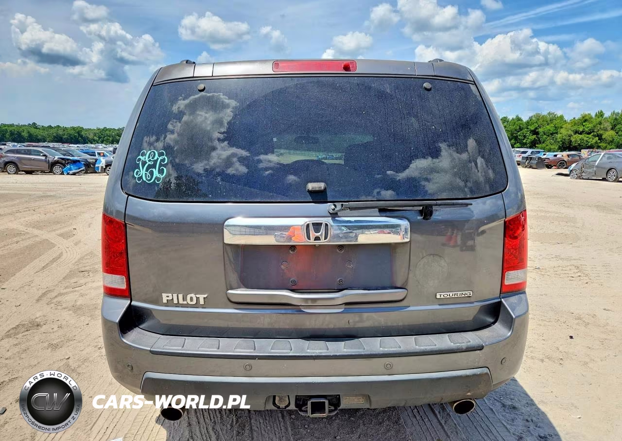 2010 Honda Pilot Touring VIN:5FNYF3H92AB008979 - 6
