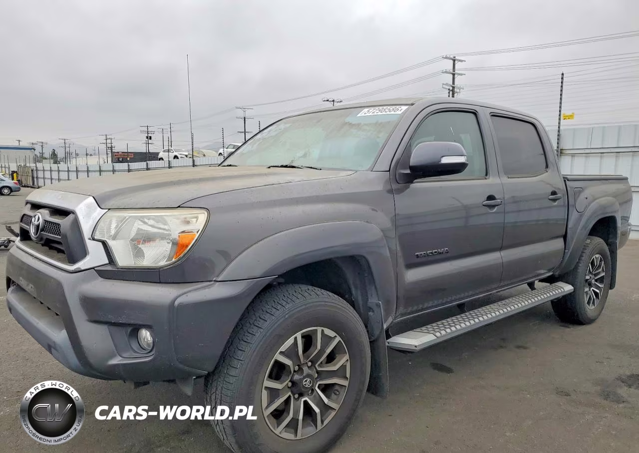 2015 Toyota Tacoma Double Cab Prerunner – zdjęcie 1 z 12