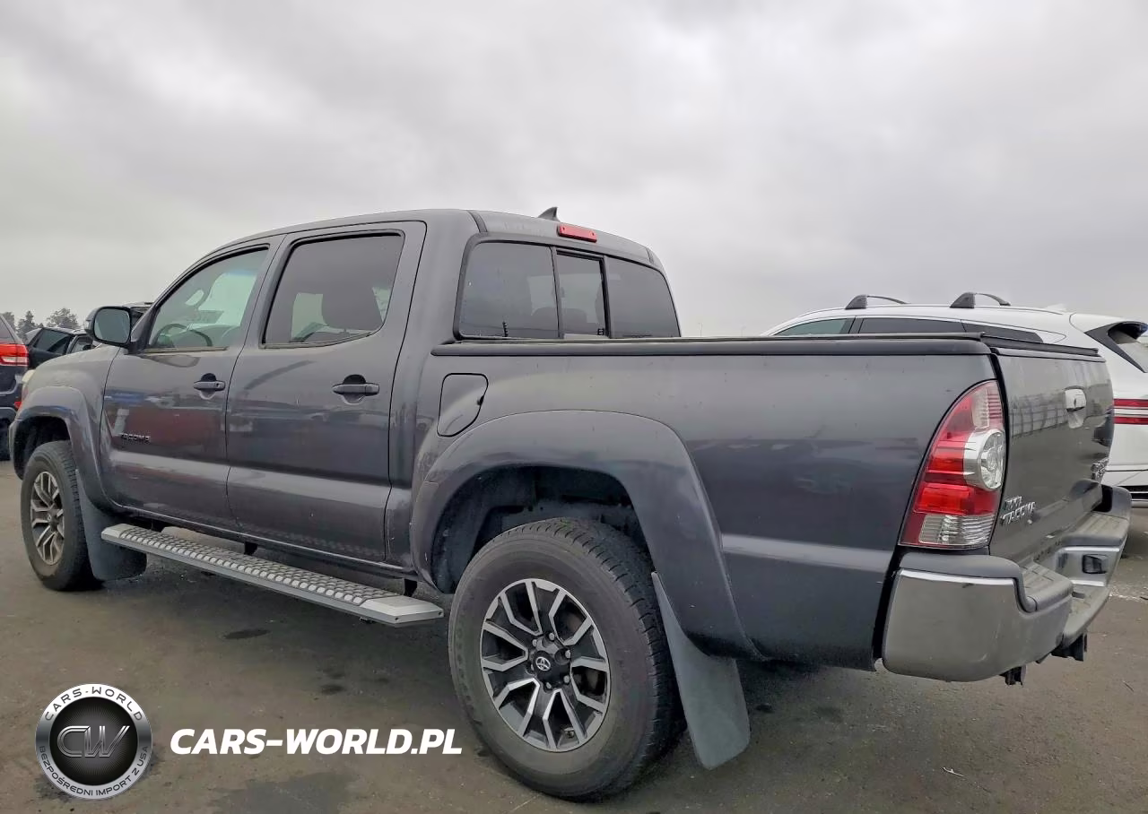 2015 Toyota Tacoma Double Cab Prerunner VIN:3TMJU4GN6FM188501 - 2