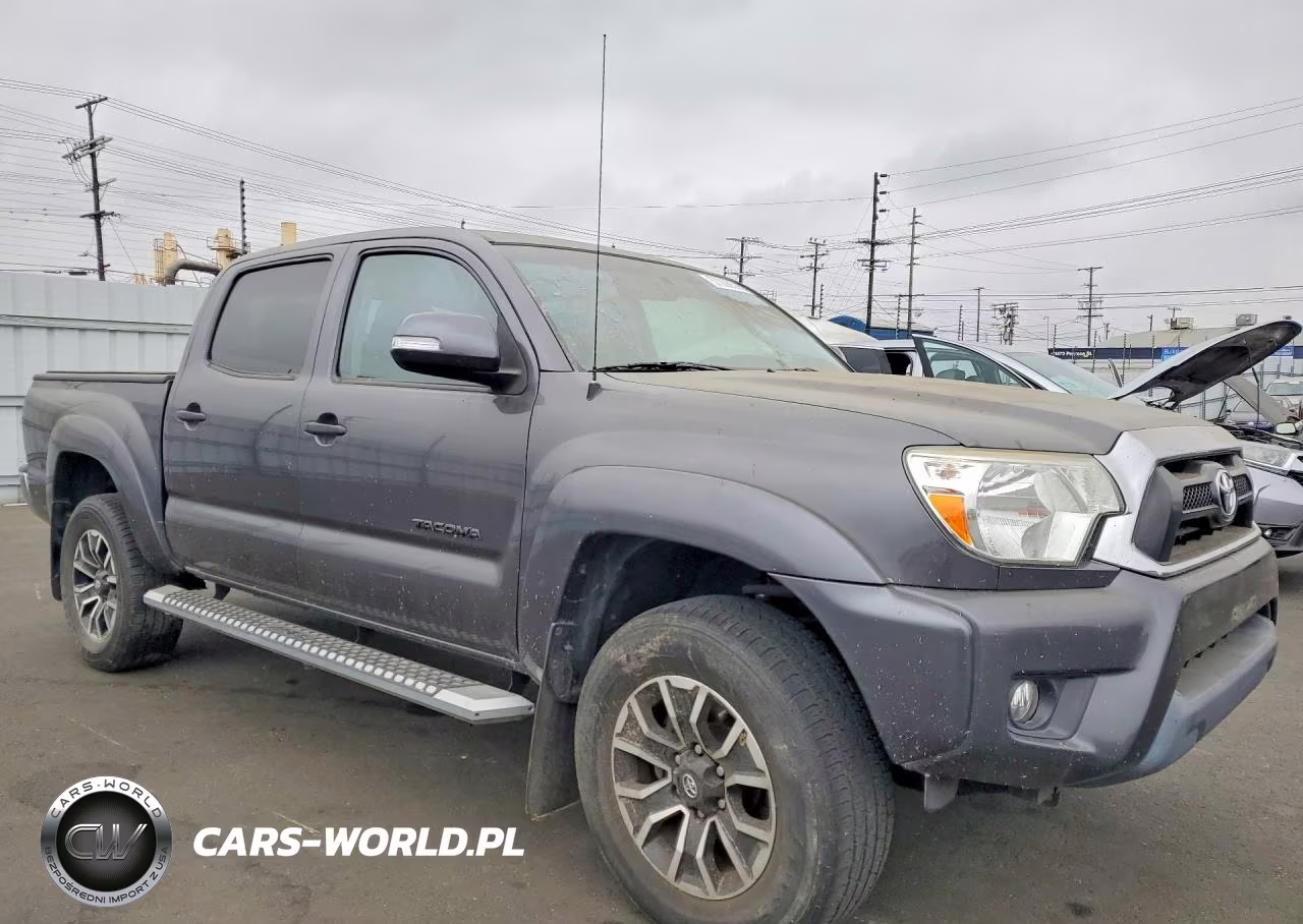 2015 Toyota Tacoma Double Cab Prerunner VIN:3TMJU4GN6FM188501 - 4