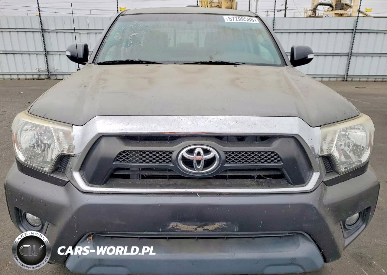 2015 Toyota Tacoma Double Cab Prerunner VIN:3TMJU4GN6FM188501 - 5