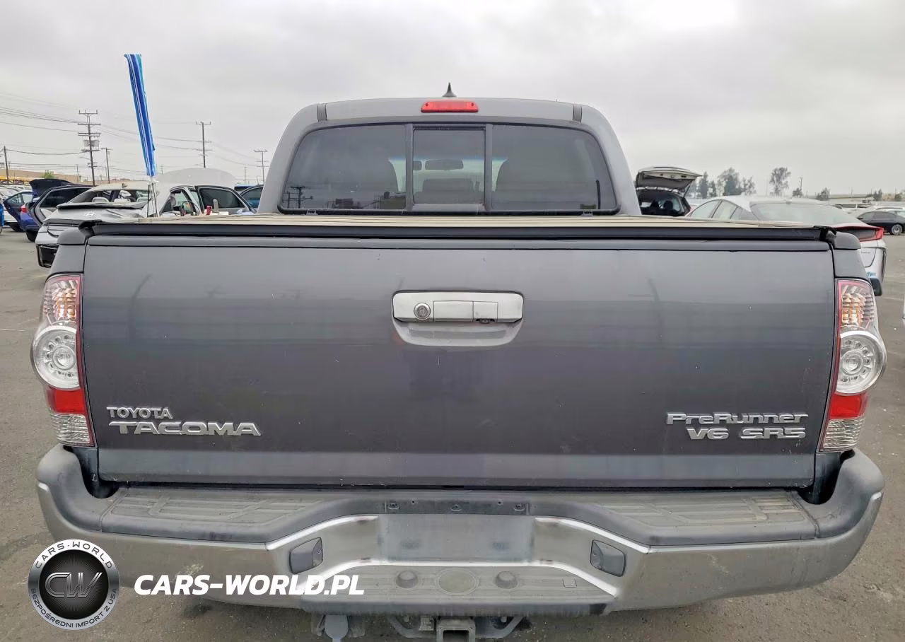 2015 Toyota Tacoma Double Cab Prerunner VIN:3TMJU4GN6FM188501 - 6