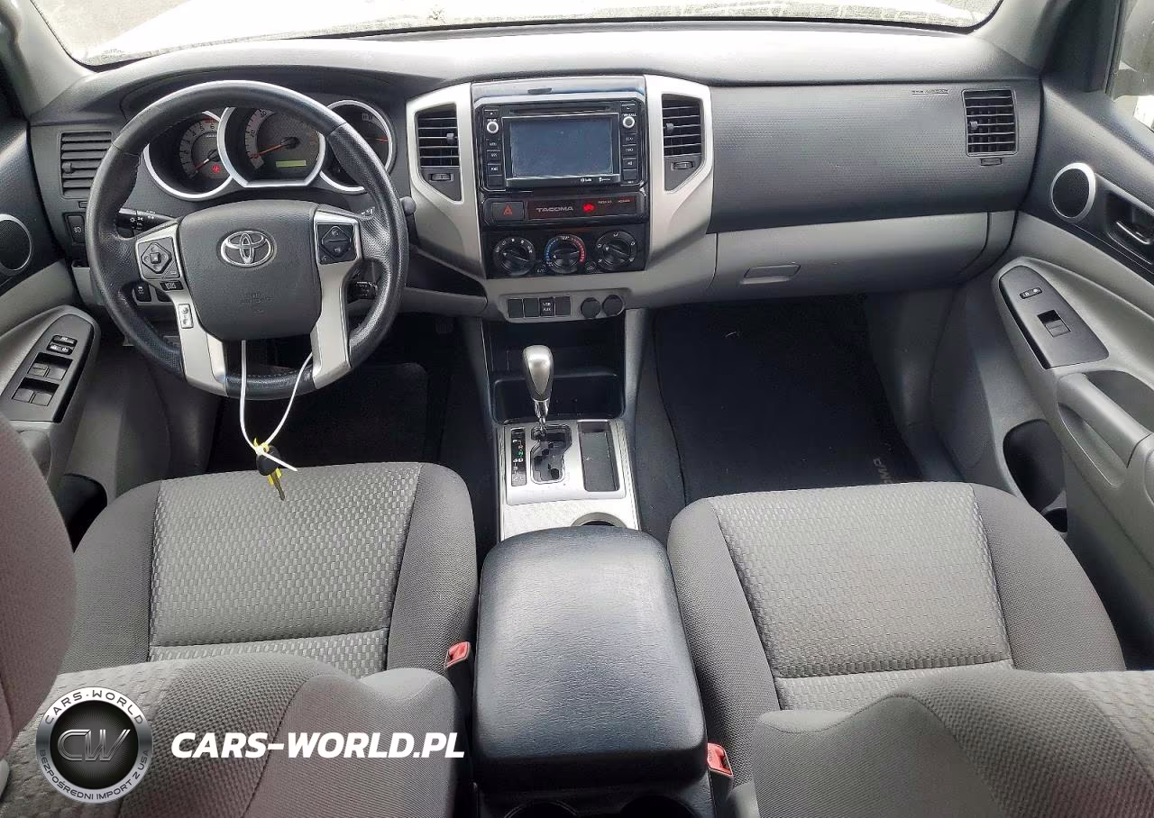 2015 Toyota Tacoma Double Cab Prerunner VIN:3TMJU4GN6FM188501 - 8
