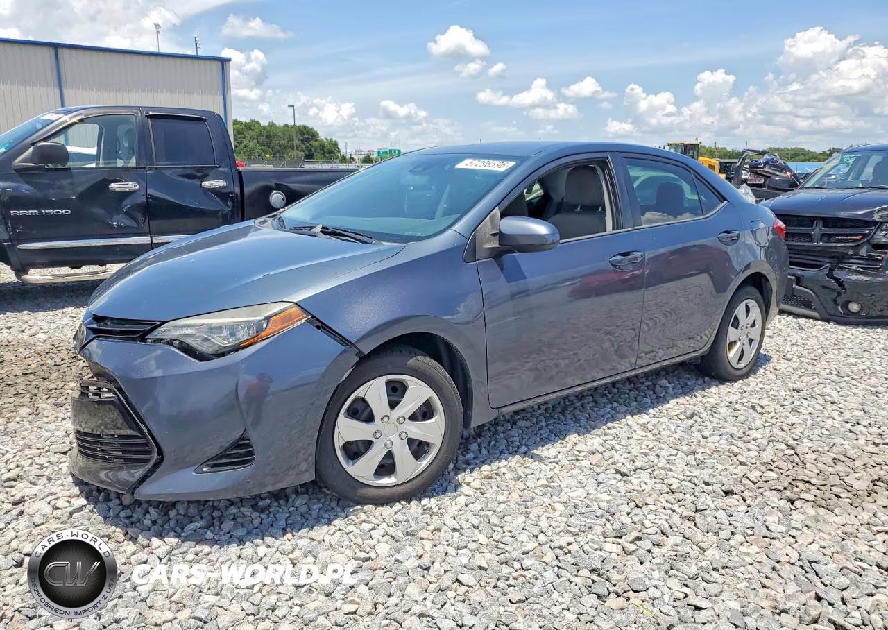 2017 Toyota Corolla Le