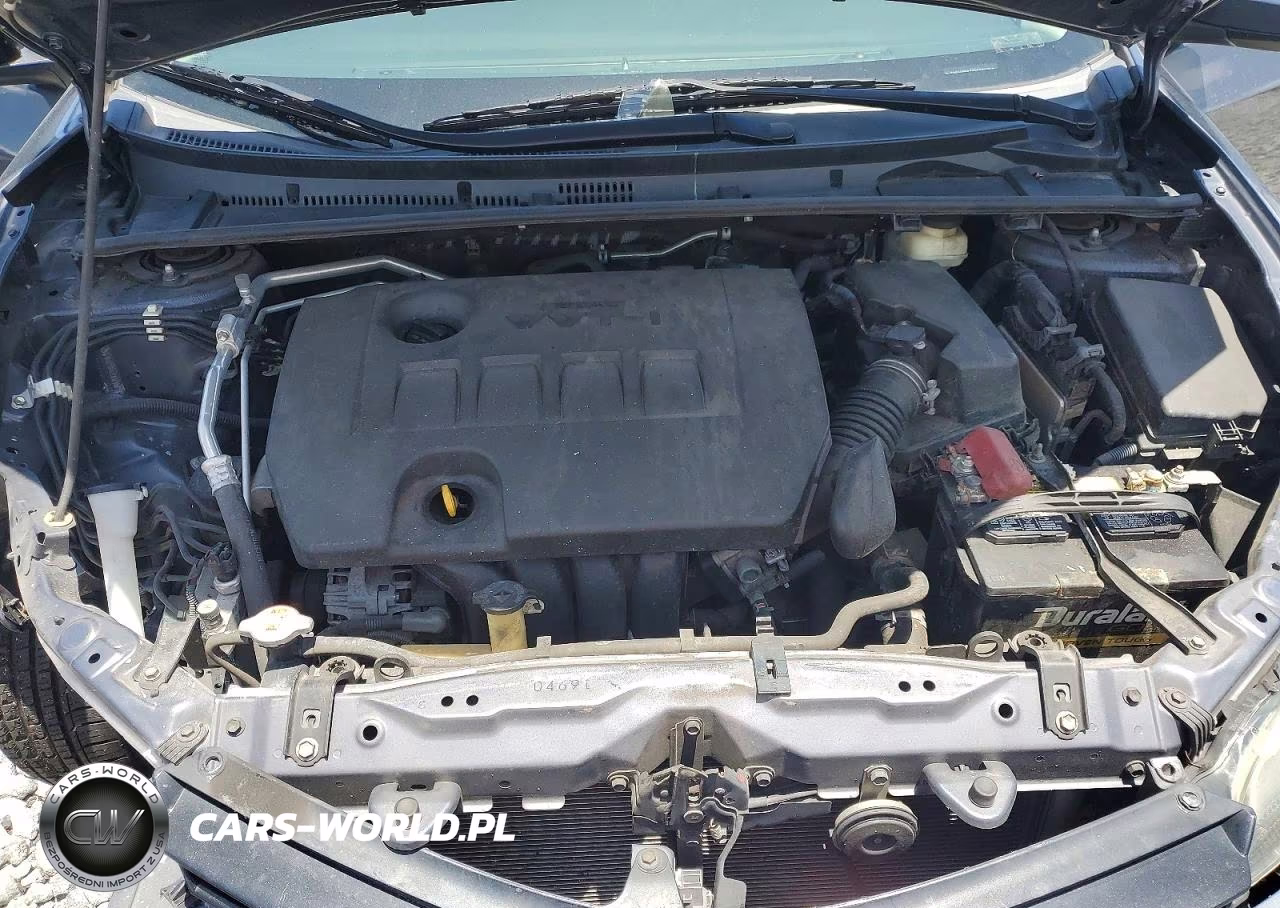 2017 Toyota Corolla Le VIN:5YFBURHE5HP680092 - 11