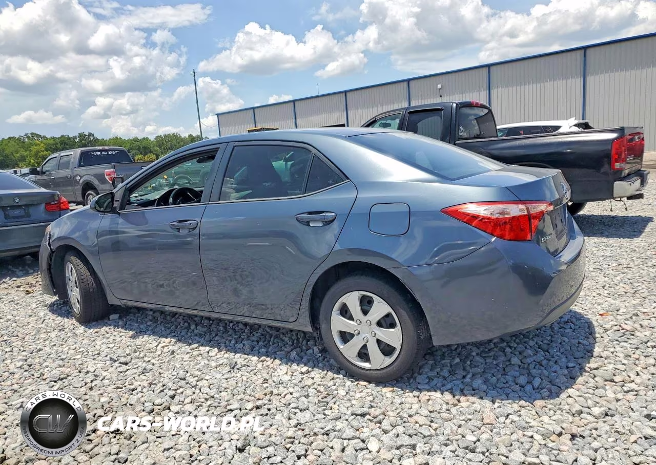 2017 Toyota Corolla Le VIN:5YFBURHE5HP680092 - 2