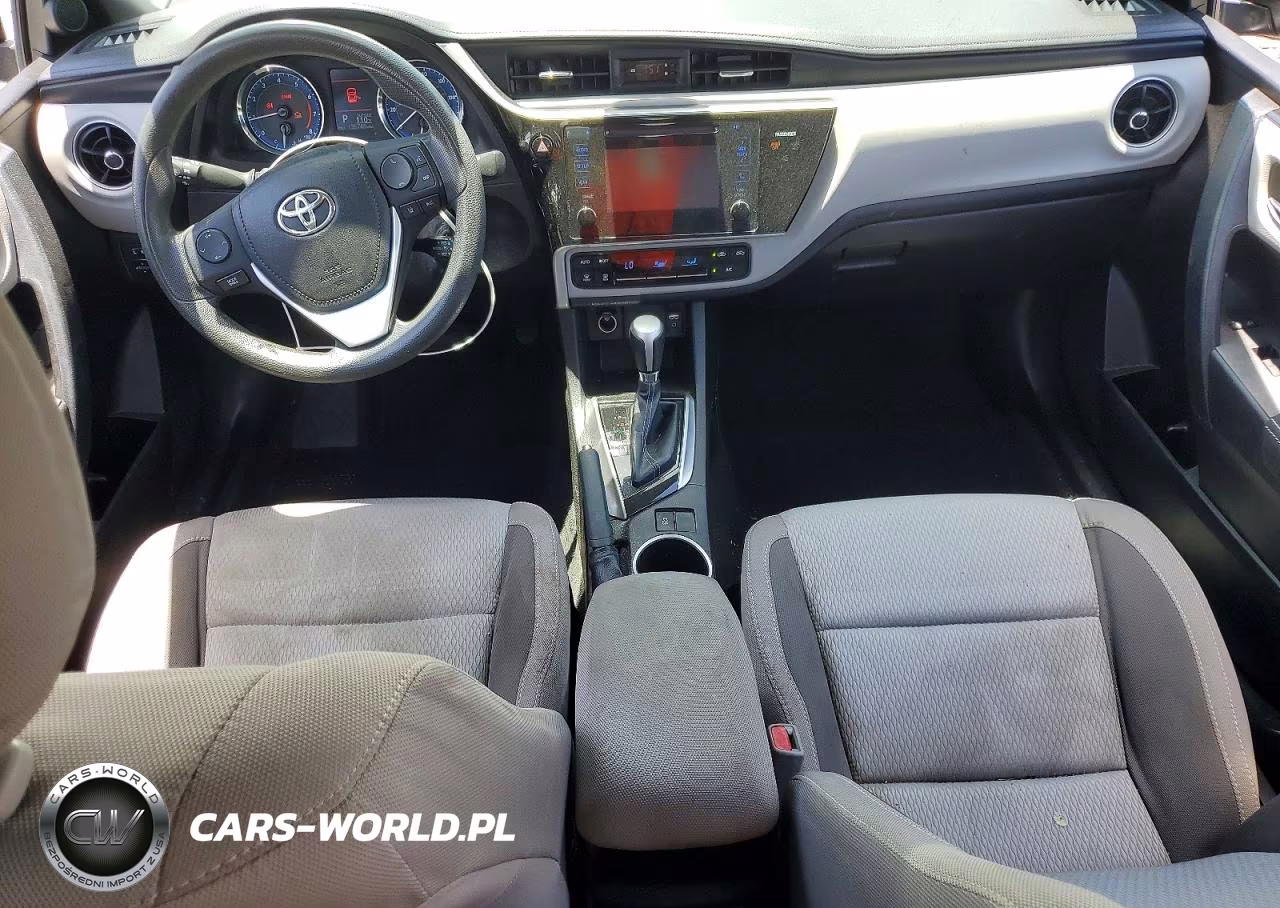 2017 Toyota Corolla Le VIN:5YFBURHE5HP680092 - 8