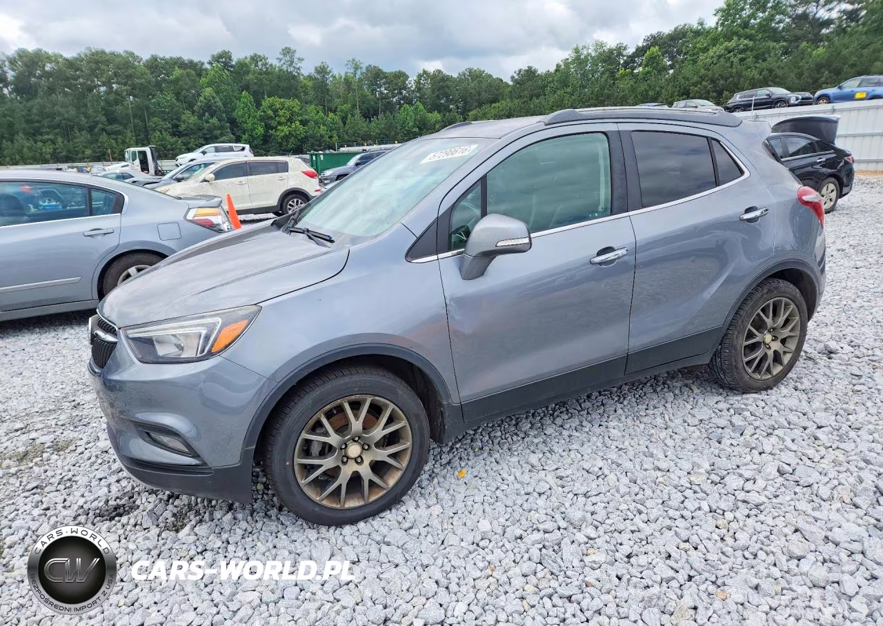 2019 Buick Encore Sport Touring – zdjęcie 1 z 12