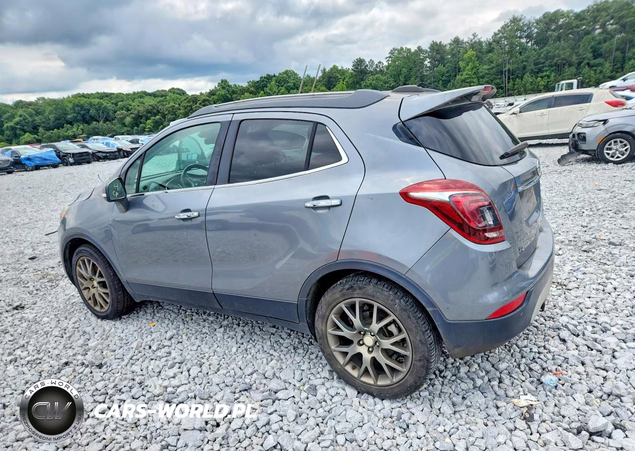 2019 Buick Encore Sport Touring VIN:KL4CJ1SB3KB804051 - 2