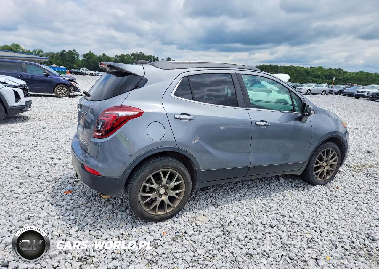 2019 Buick Encore Sport Touring VIN:KL4CJ1SB3KB804051 - 3