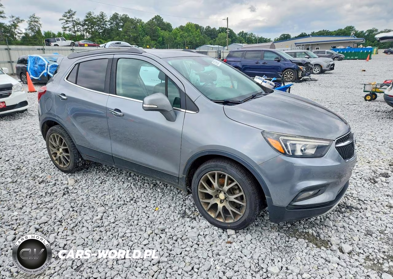 2019 Buick Encore Sport Touring VIN:KL4CJ1SB3KB804051 - 4