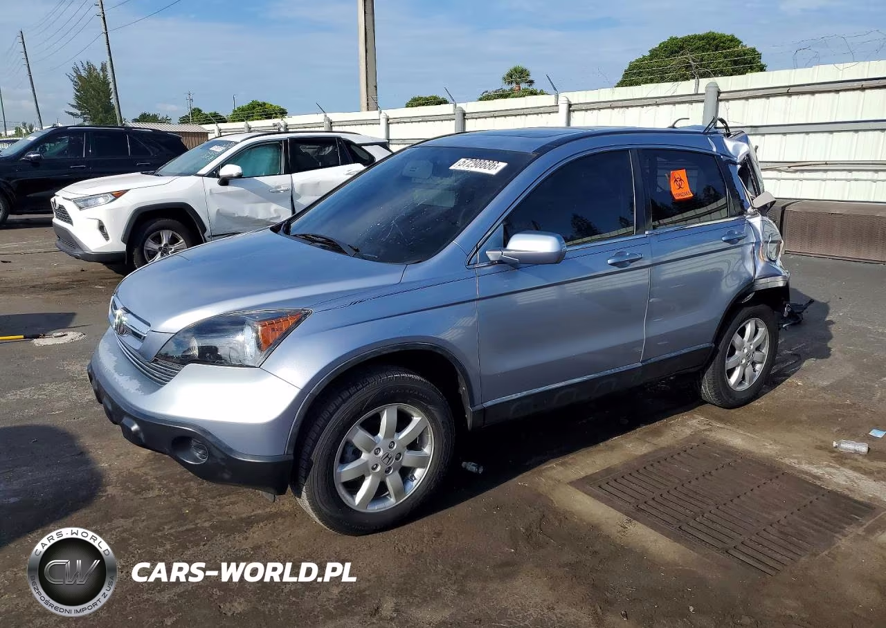2009 Honda Cr-V Exl – zdjęcie 1 z 13