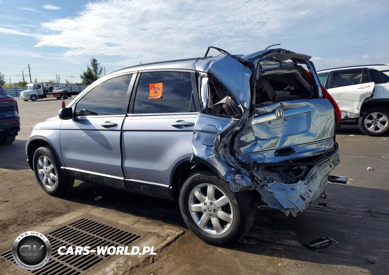 2009 Honda Cr-V Exl VIN:JHLRE38749C009035 - 2