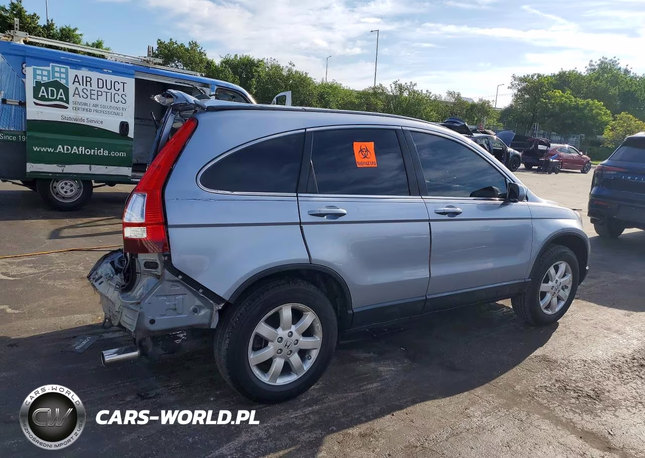 2009 Honda Cr-V Exl VIN:JHLRE38749C009035 - 3
