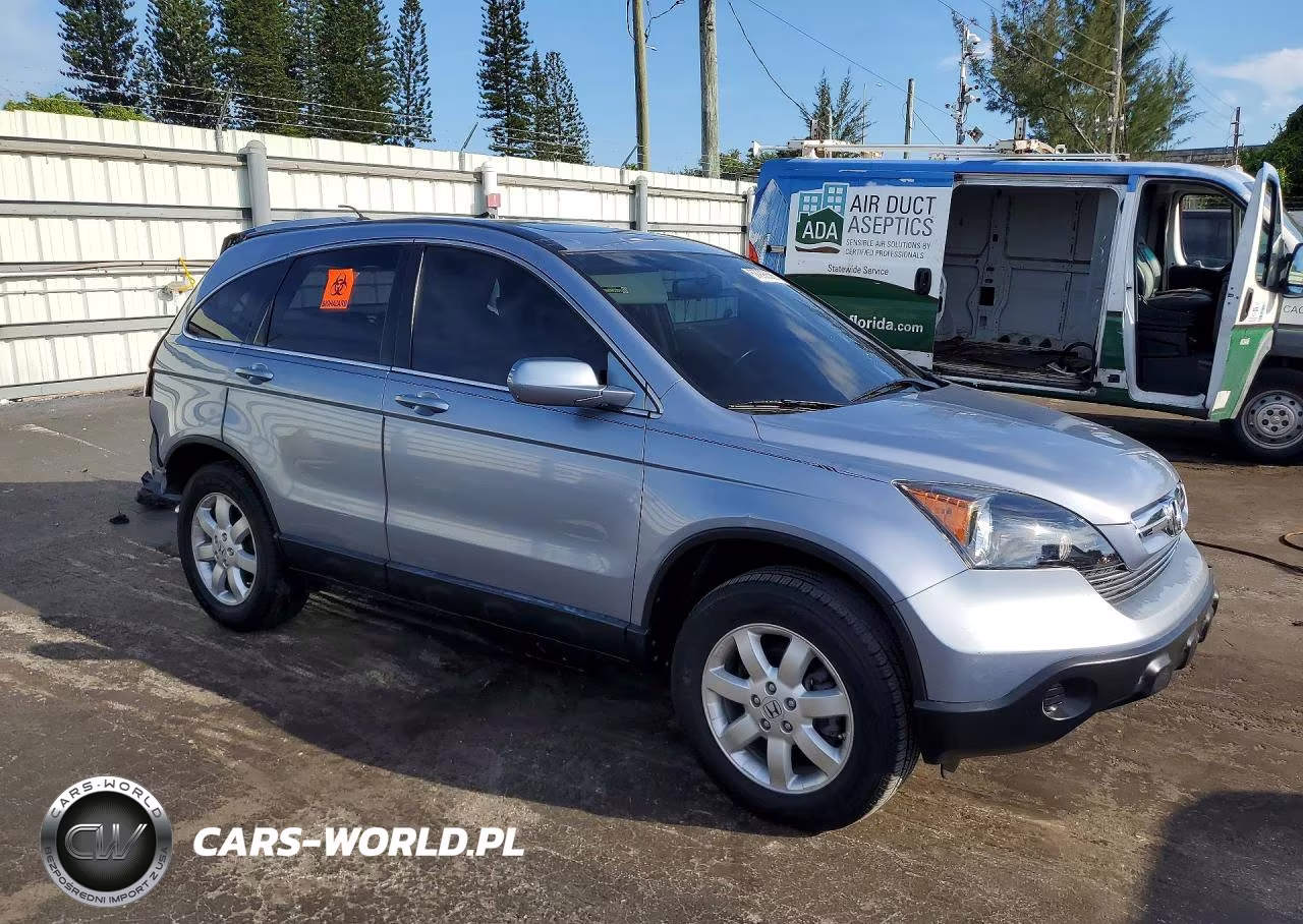 2009 Honda Cr-V Exl VIN:JHLRE38749C009035 - 4