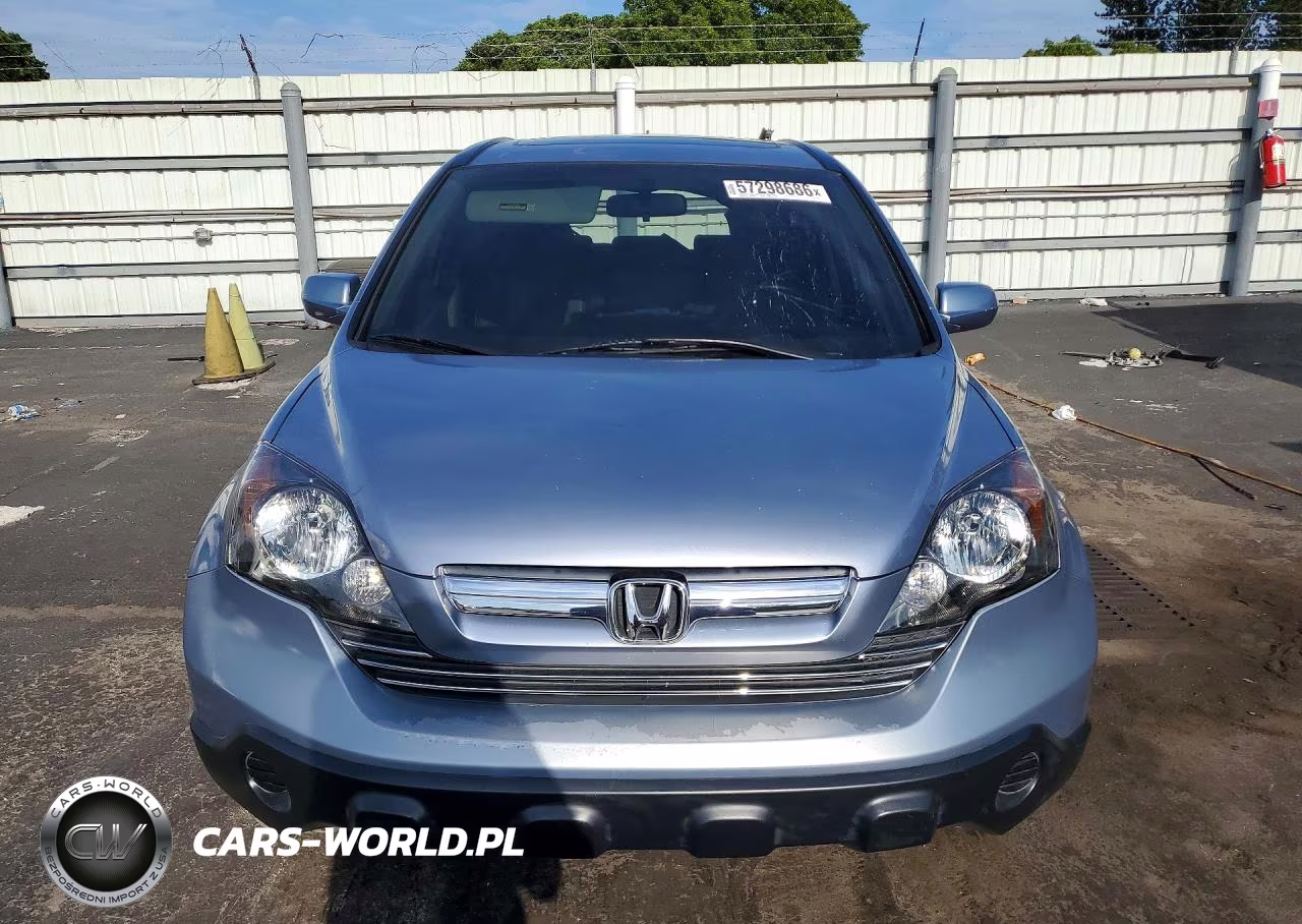 2009 Honda Cr-V Exl VIN:JHLRE38749C009035 - 5