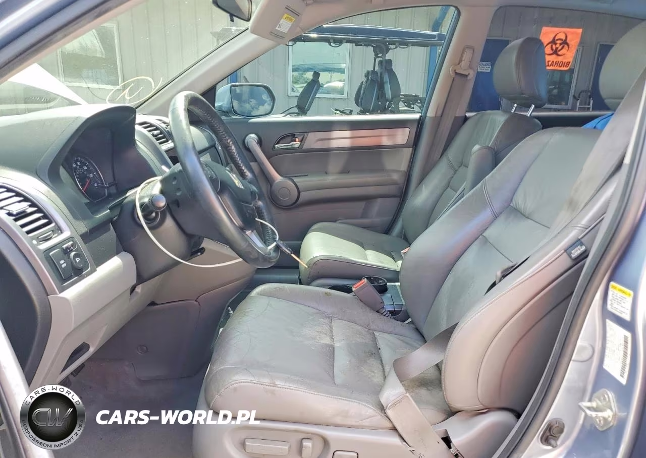 2009 Honda Cr-V Exl VIN:JHLRE38749C009035 - 7