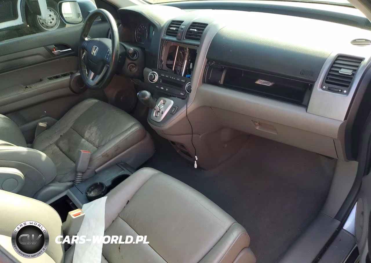 2009 Honda Cr-V Exl VIN:JHLRE38749C009035 - 8
