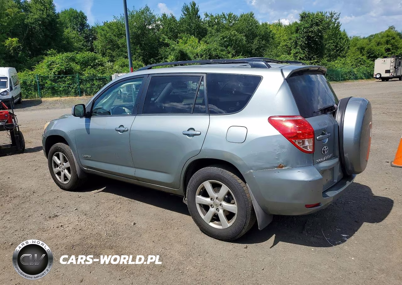 2008 Toyota Rav4 Limited VIN:JTMBD31V385154001 - 2