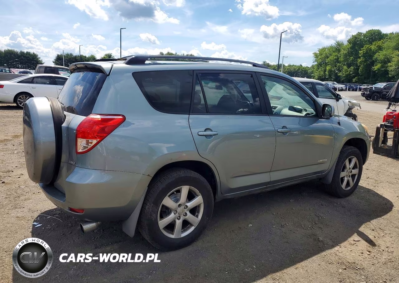 2008 Toyota Rav4 Limited VIN:JTMBD31V385154001 - 3