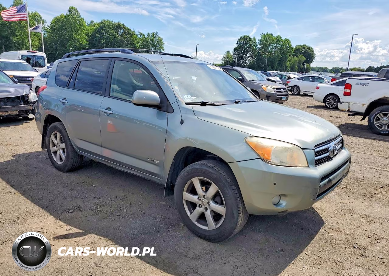 2008 Toyota Rav4 Limited VIN:JTMBD31V385154001 - 4