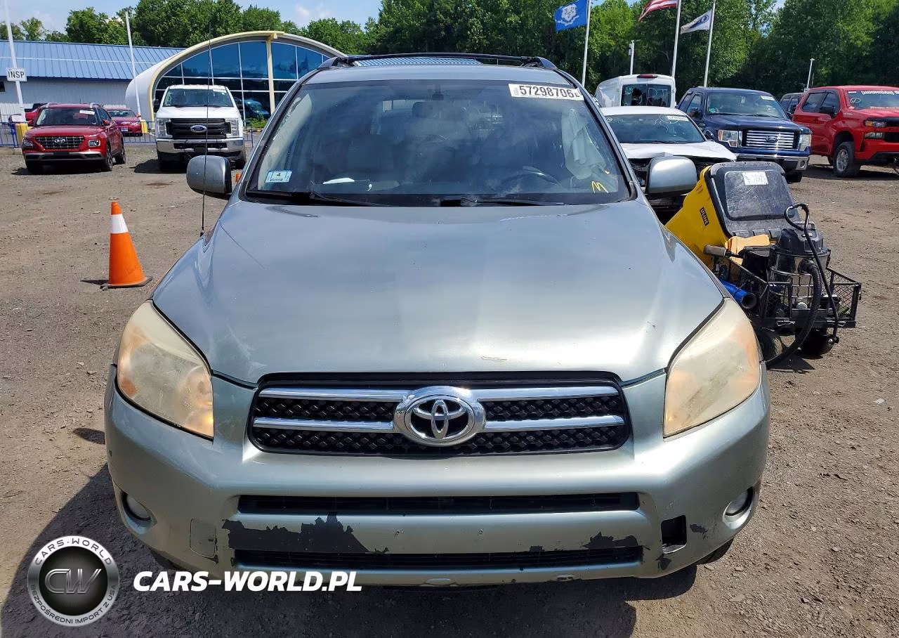 2008 Toyota Rav4 Limited VIN:JTMBD31V385154001 - 5