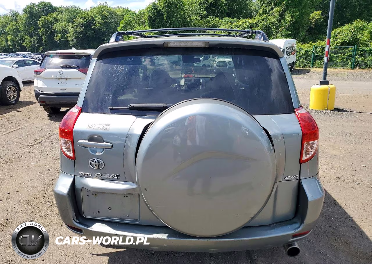 2008 Toyota Rav4 Limited VIN:JTMBD31V385154001 - 6