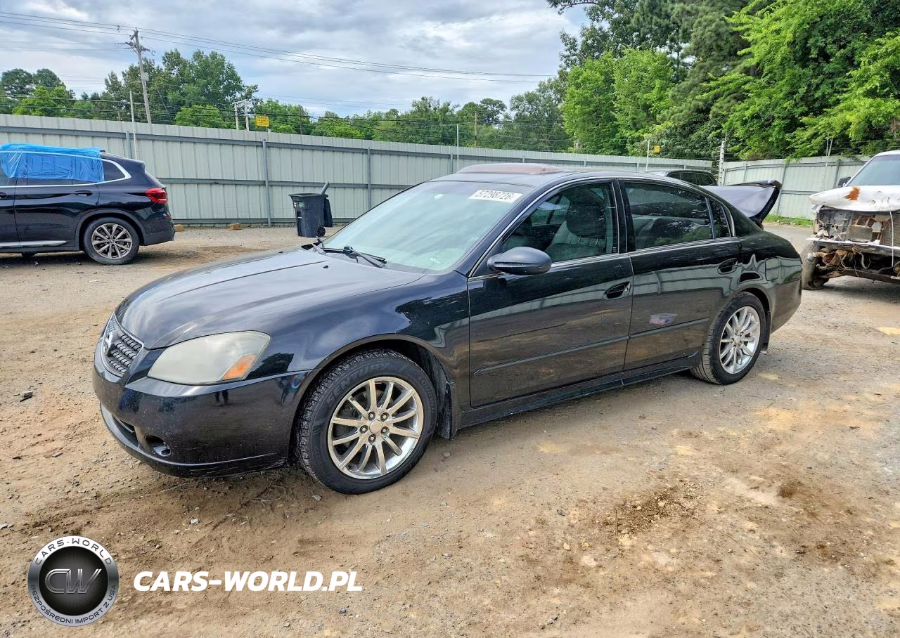 2005 Nissan Altima 3.5 Se