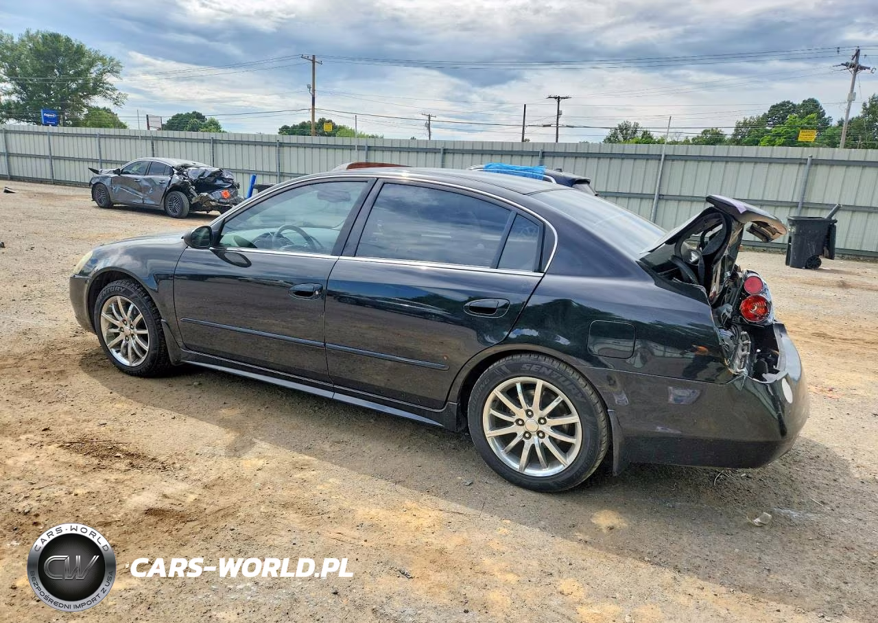 2005 Nissan Altima 3.5 Se VIN:1N4BL11D35N921202 - 2