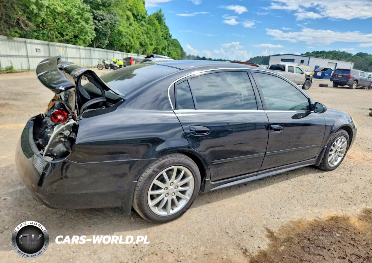 2005 Nissan Altima 3.5 Se VIN:1N4BL11D35N921202 - 3
