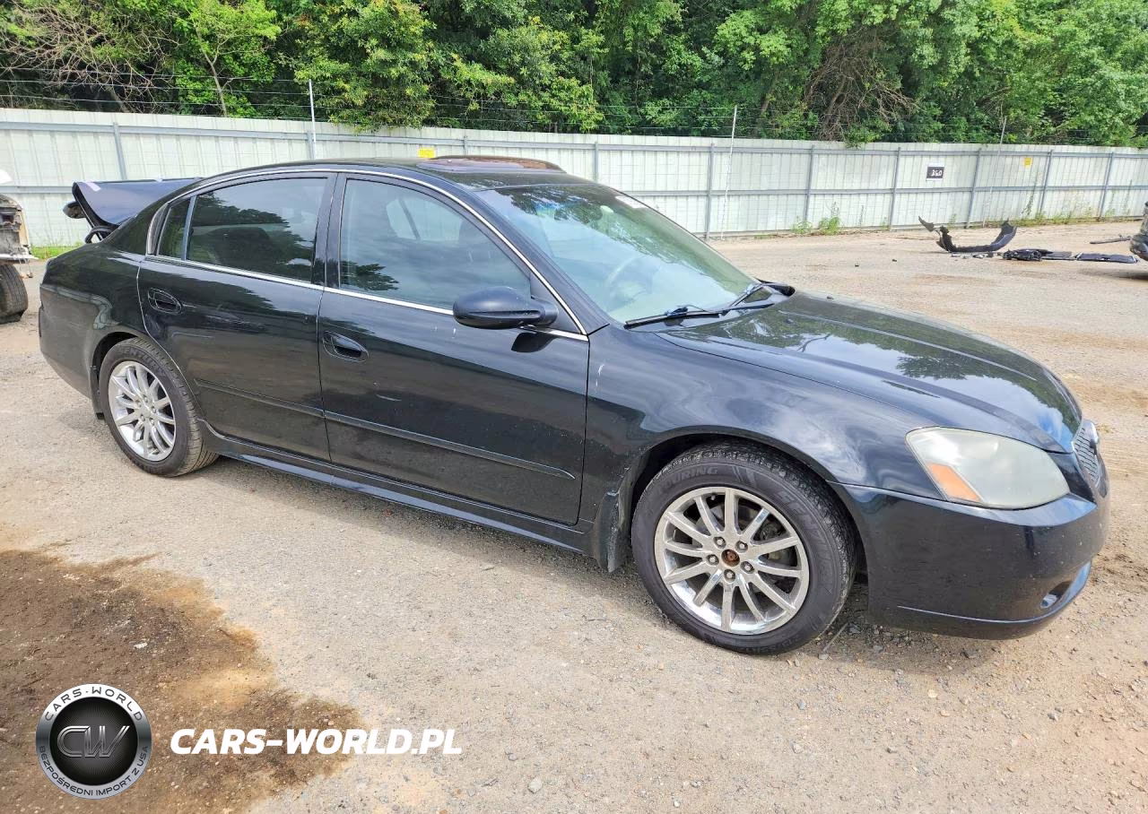 2005 Nissan Altima 3.5 Se VIN:1N4BL11D35N921202 - 4