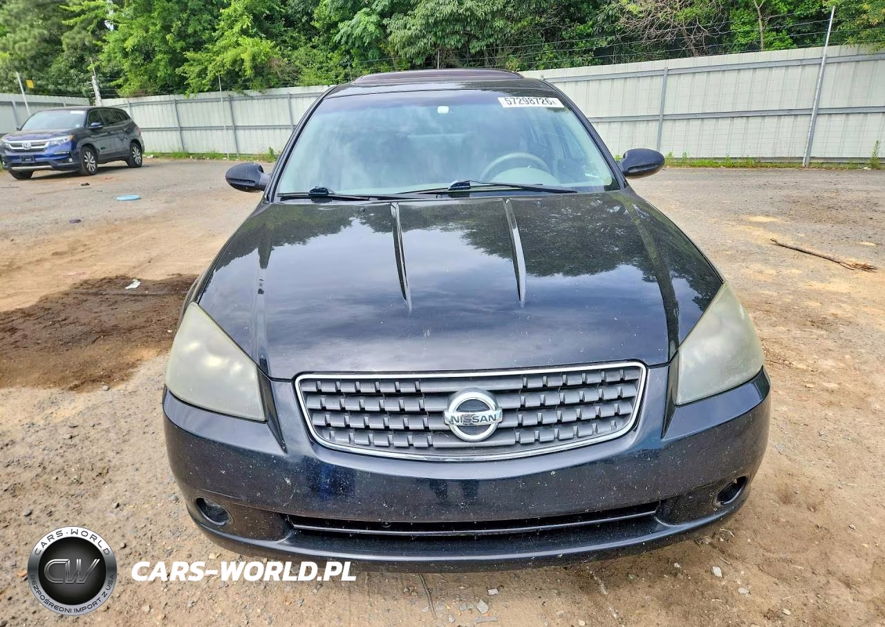 2005 Nissan Altima 3.5 Se VIN:1N4BL11D35N921202 - 5