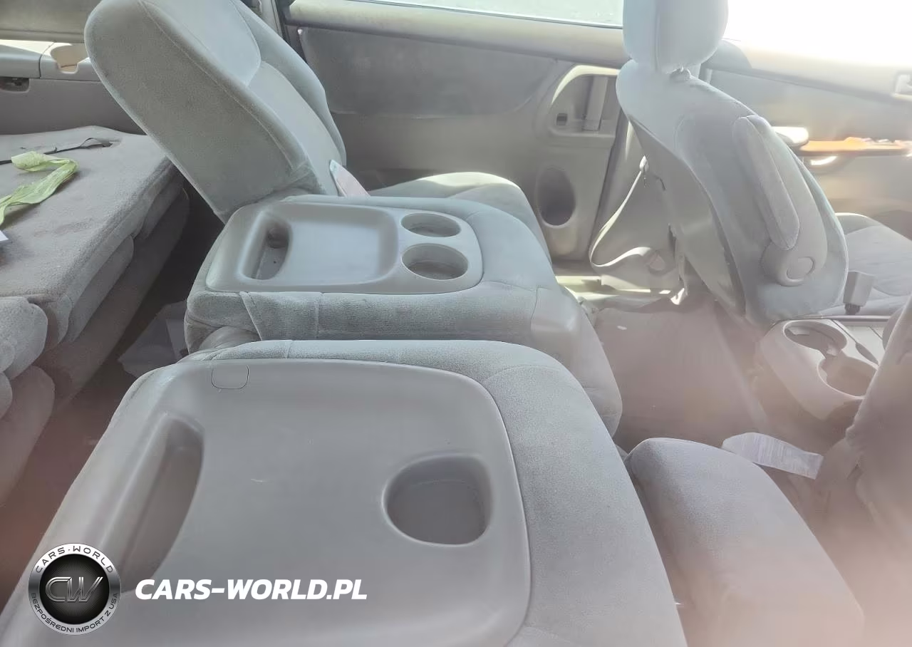 2004 Toyota Sienna Ce 8 Passenger VIN:5TDZA23C84S173371 - 10