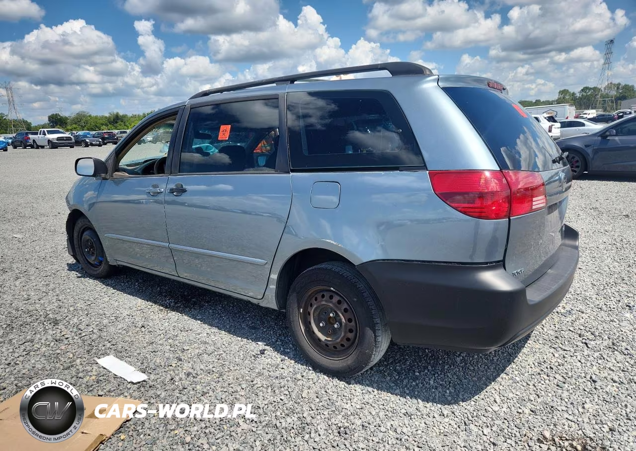 2004 Toyota Sienna Ce 8 Passenger VIN:5TDZA23C84S173371 - 2