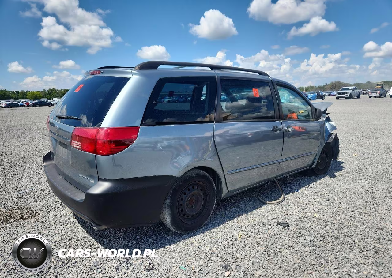 2004 Toyota Sienna Ce 8 Passenger VIN:5TDZA23C84S173371 - 3