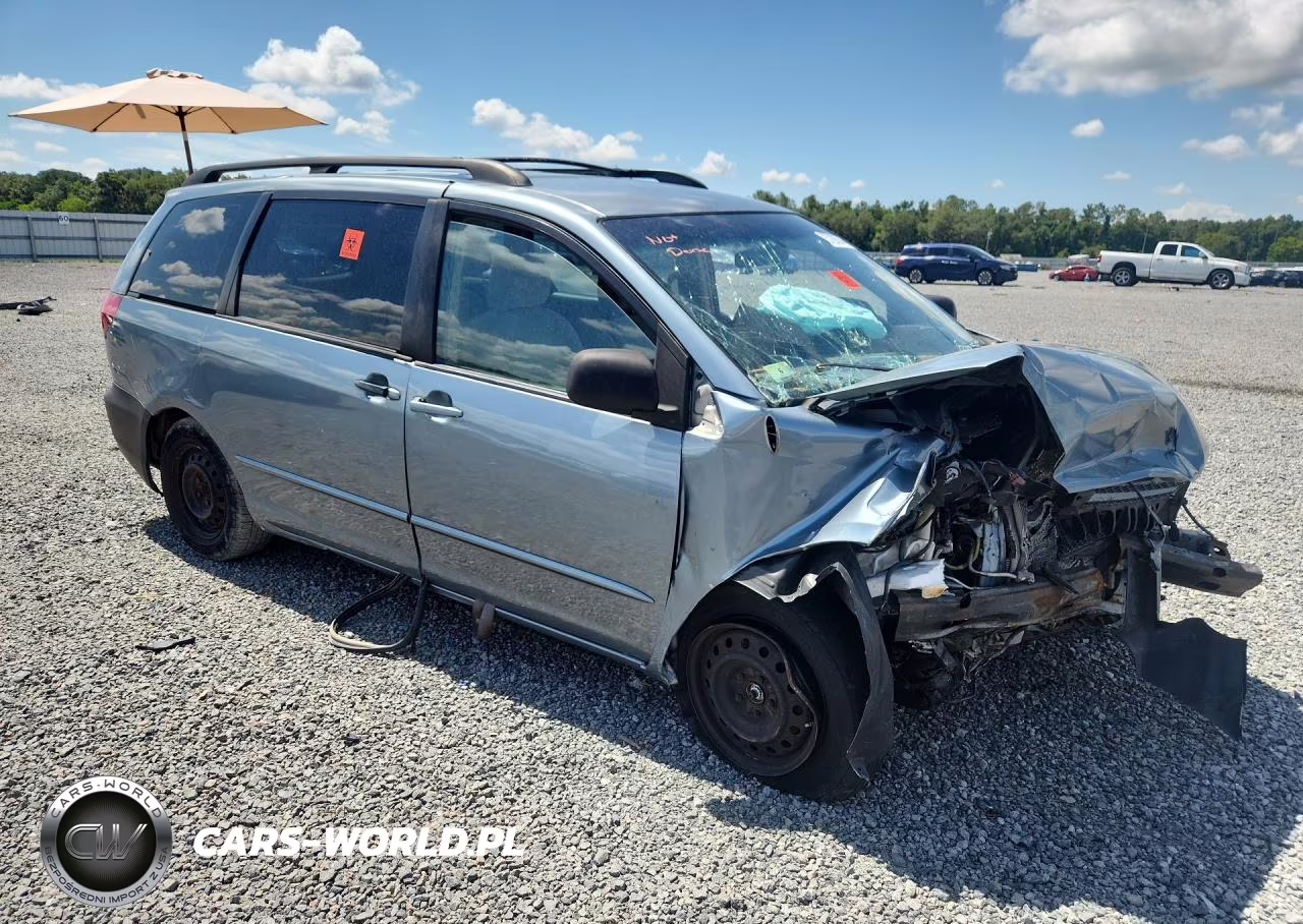 2004 Toyota Sienna Ce 8 Passenger VIN:5TDZA23C84S173371 - 4