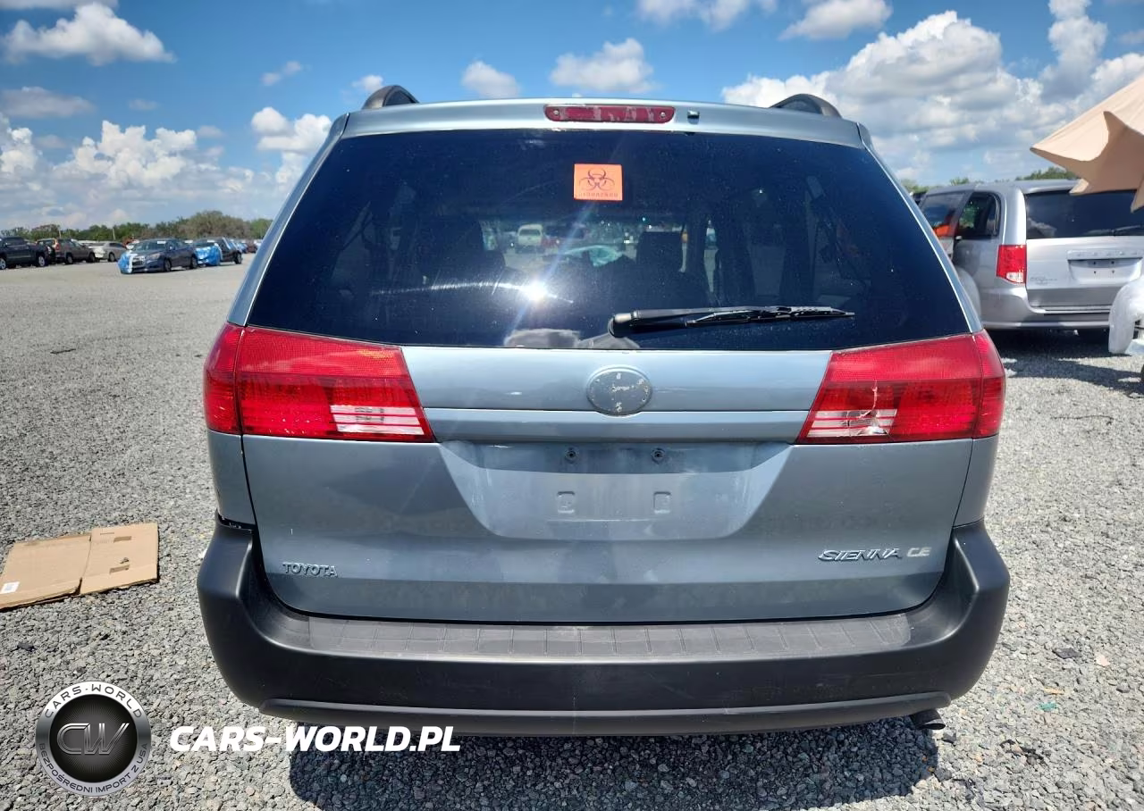 2004 Toyota Sienna Ce 8 Passenger VIN:5TDZA23C84S173371 - 6