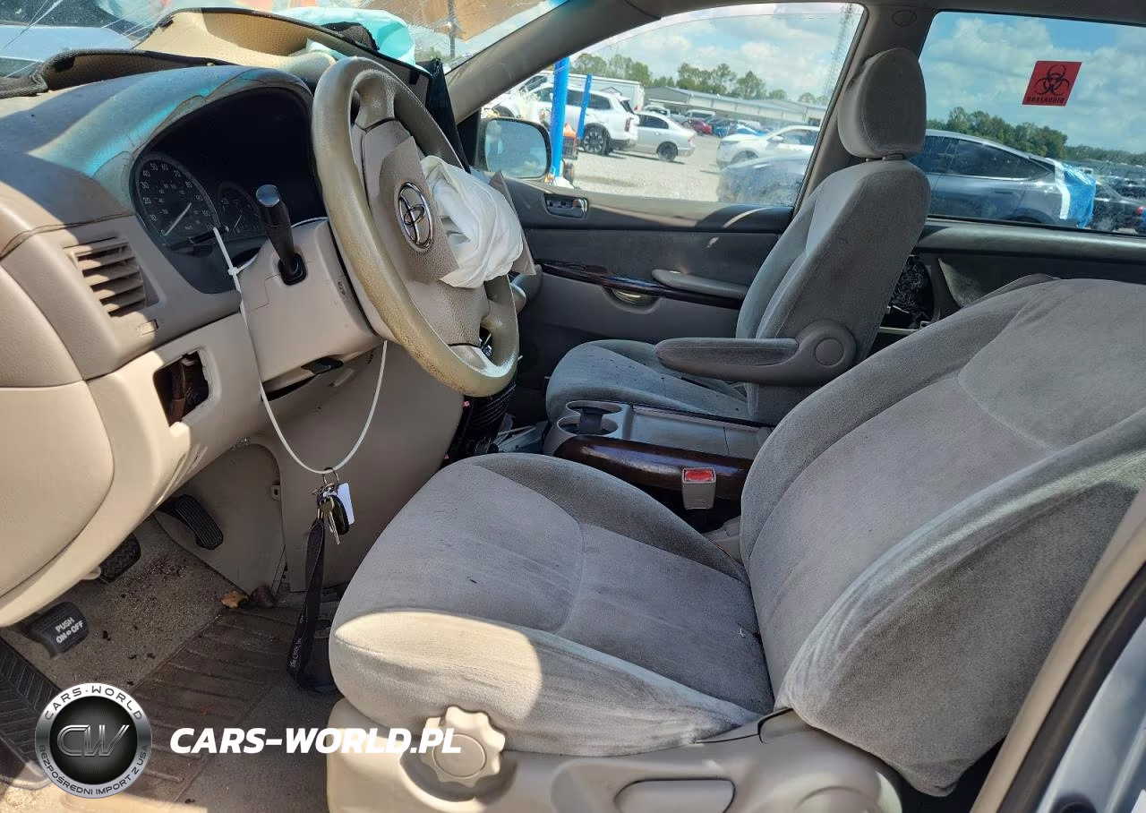 2004 Toyota Sienna Ce 8 Passenger VIN:5TDZA23C84S173371 - 7