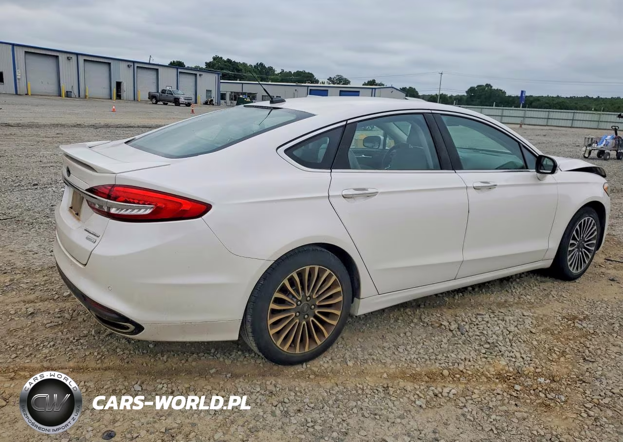 2017 Ford Fusion Titanium VIN:3FA6P0K93HR270181 - 3