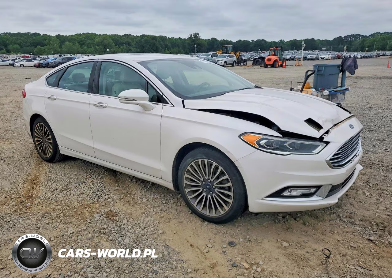 2017 Ford Fusion Titanium VIN:3FA6P0K93HR270181 - 4