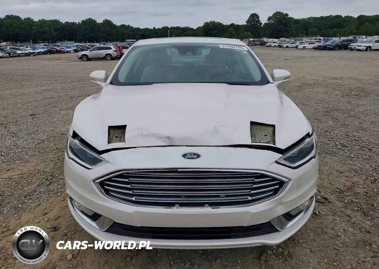 2017 Ford Fusion Titanium VIN:3FA6P0K93HR270181 - 5