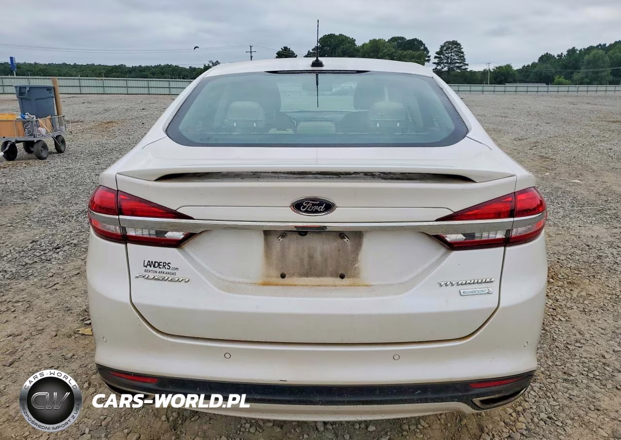 2017 Ford Fusion Titanium VIN:3FA6P0K93HR270181 - 6