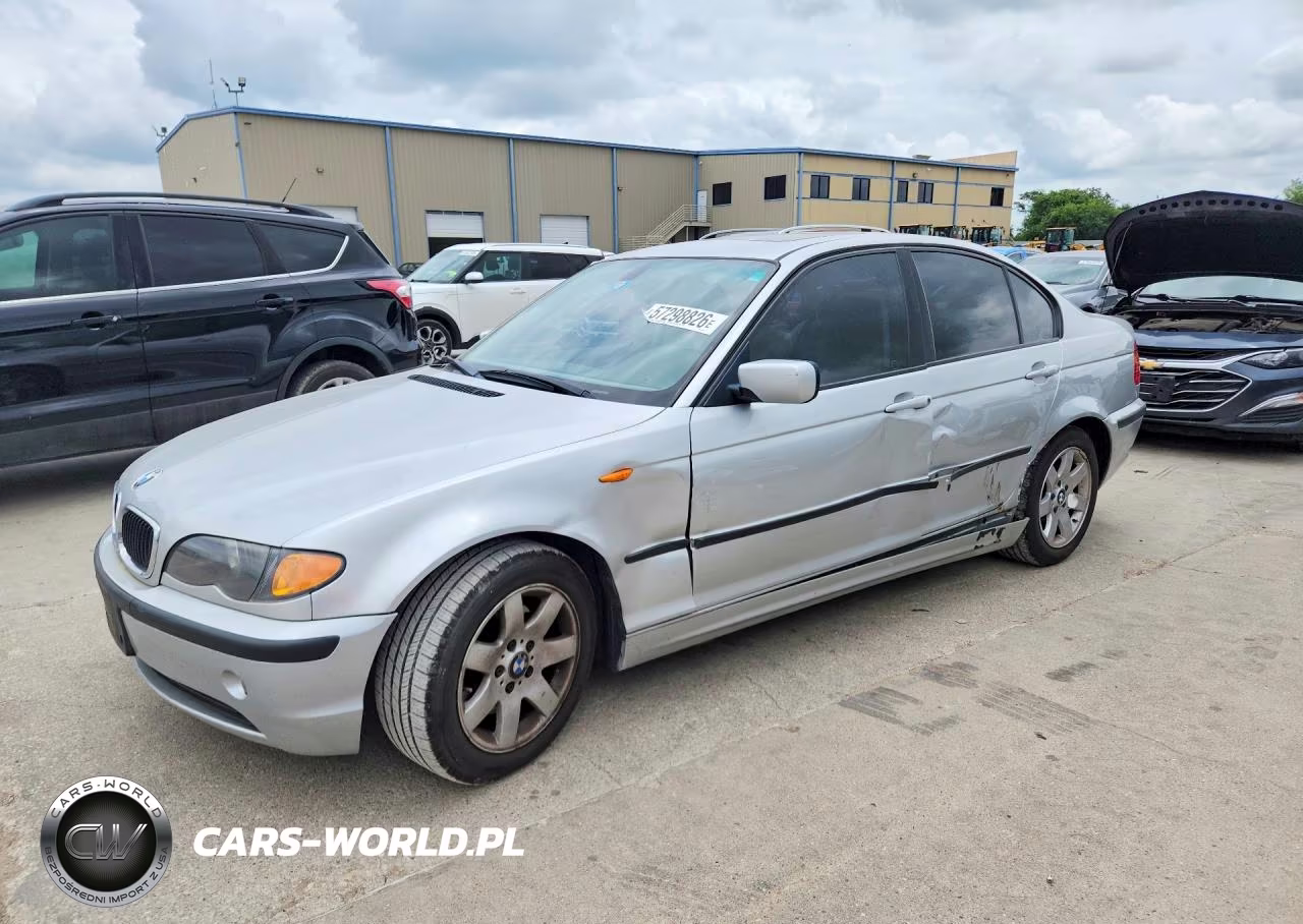 2004 BMW 325 I