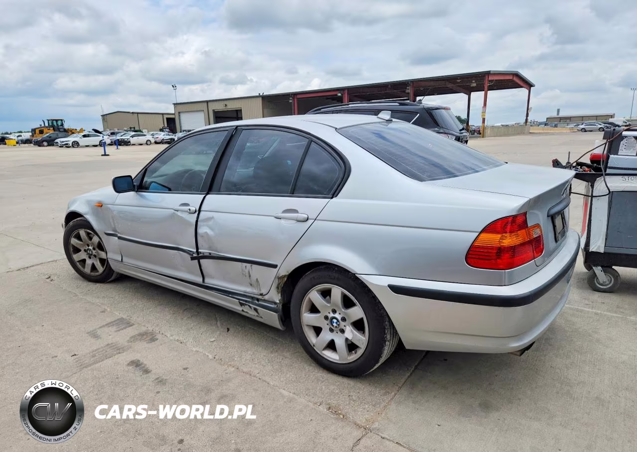 2004 BMW 325 I VIN:WBAEV33404KR27451 - 2