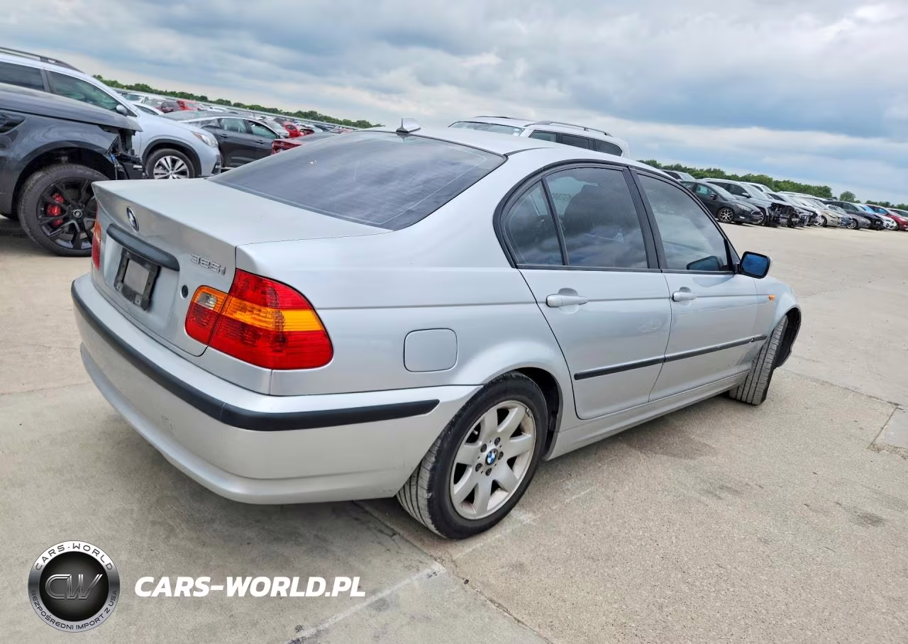 2004 BMW 325 I VIN:WBAEV33404KR27451 - 3