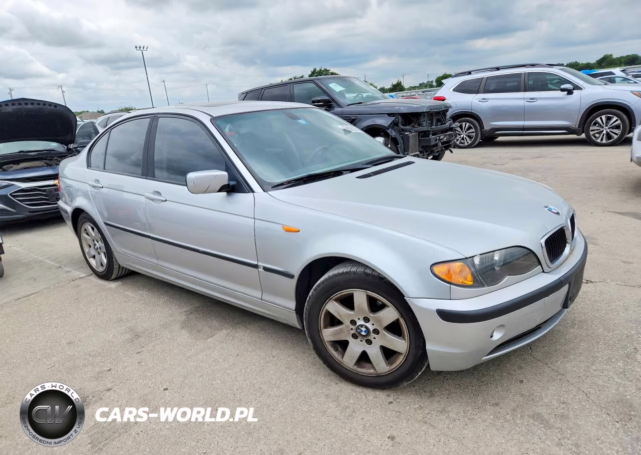 2004 BMW 325 I VIN:WBAEV33404KR27451 - 4