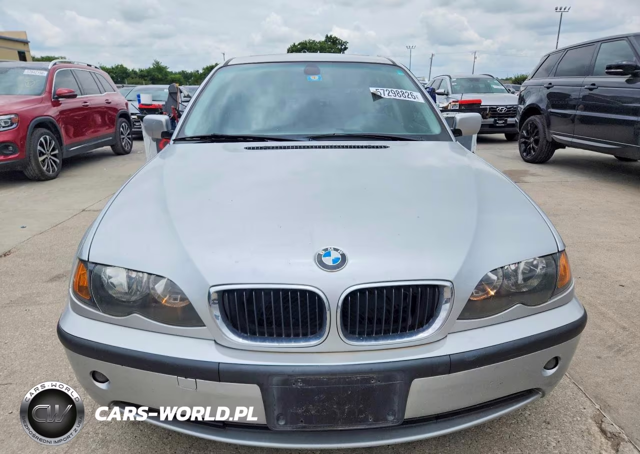 2004 BMW 325 I VIN:WBAEV33404KR27451 - 5