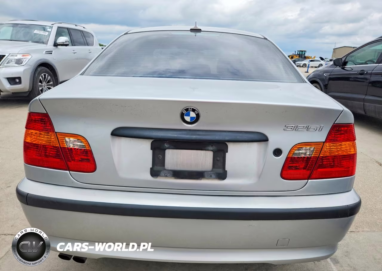 2004 BMW 325 I VIN:WBAEV33404KR27451 - 6