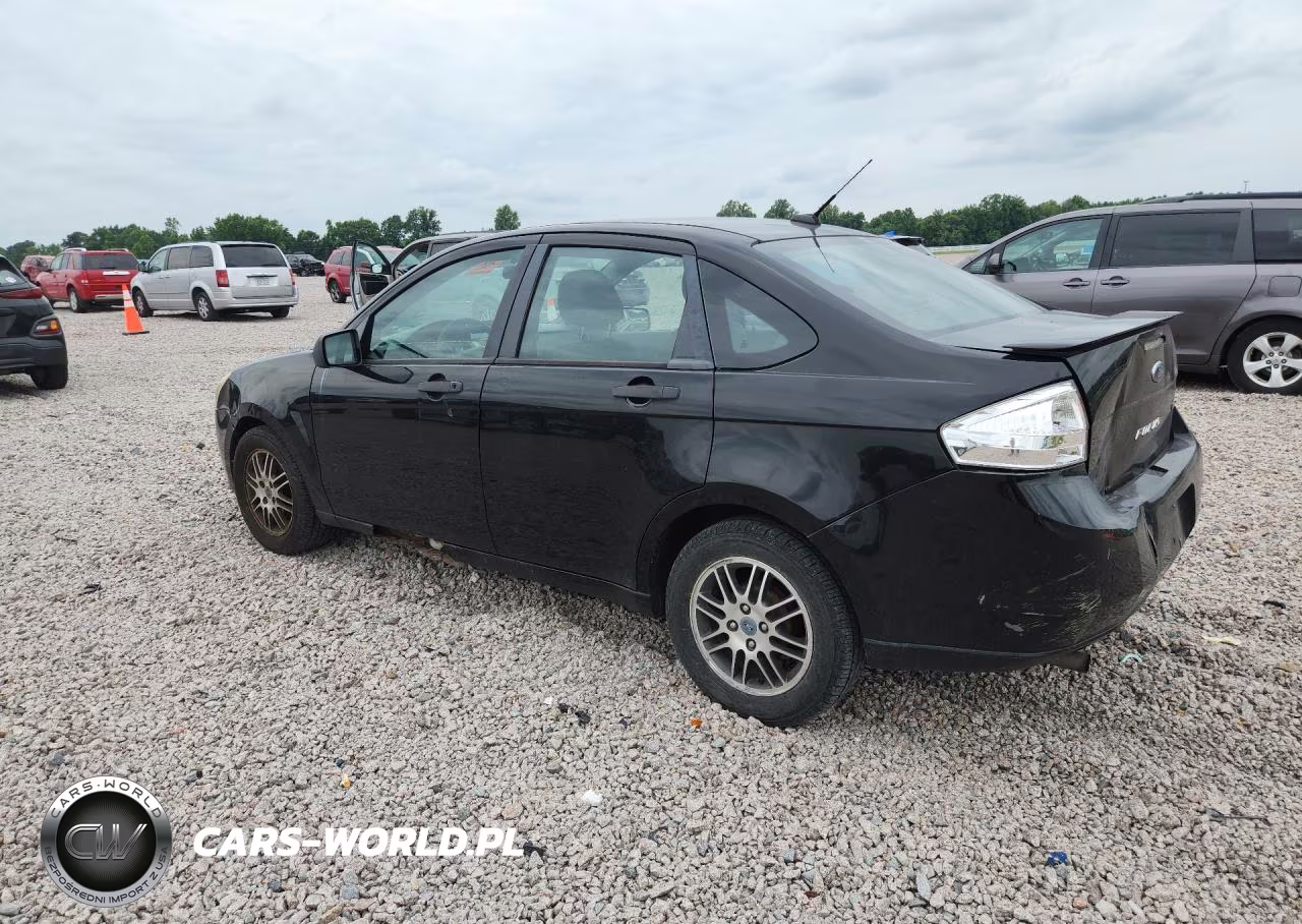 2010 Ford Focus VIN:1FAHP3FN5AW150113 - 2